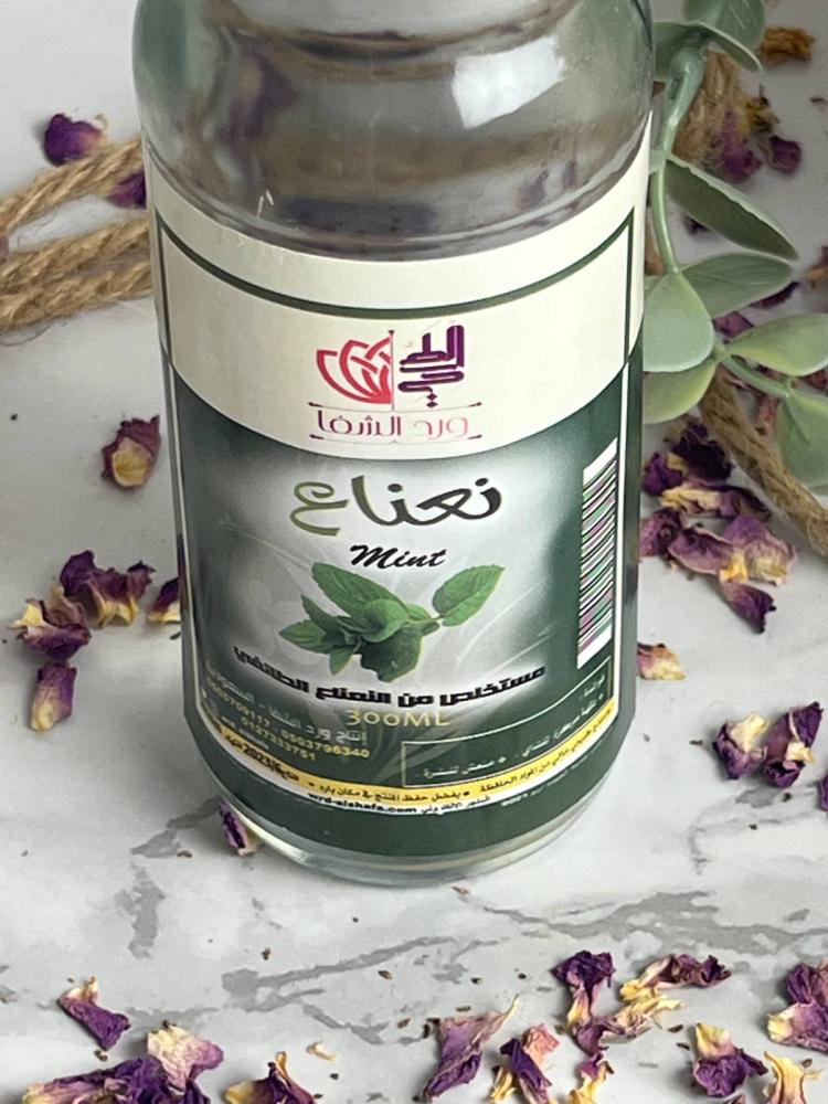 ماء النعناع