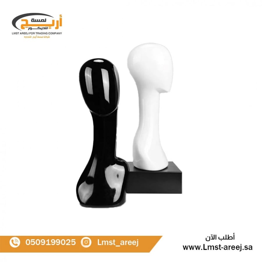 مجسم راس عرض فايبر