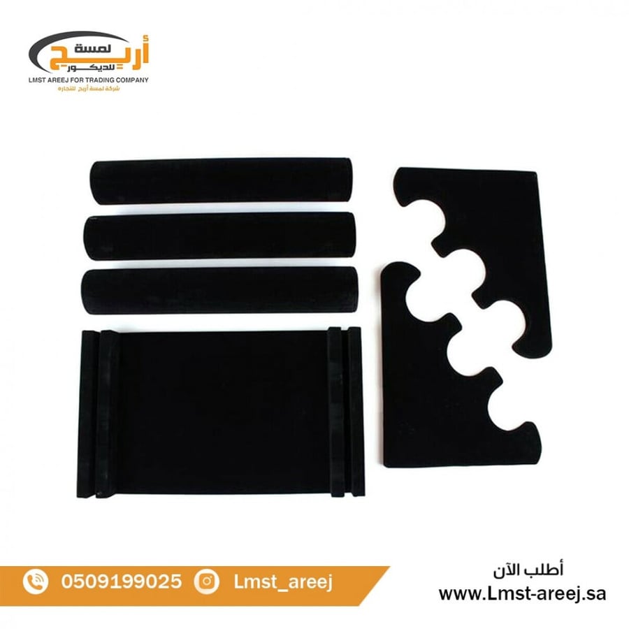 استاند اساور 3 دور مخمل اسود