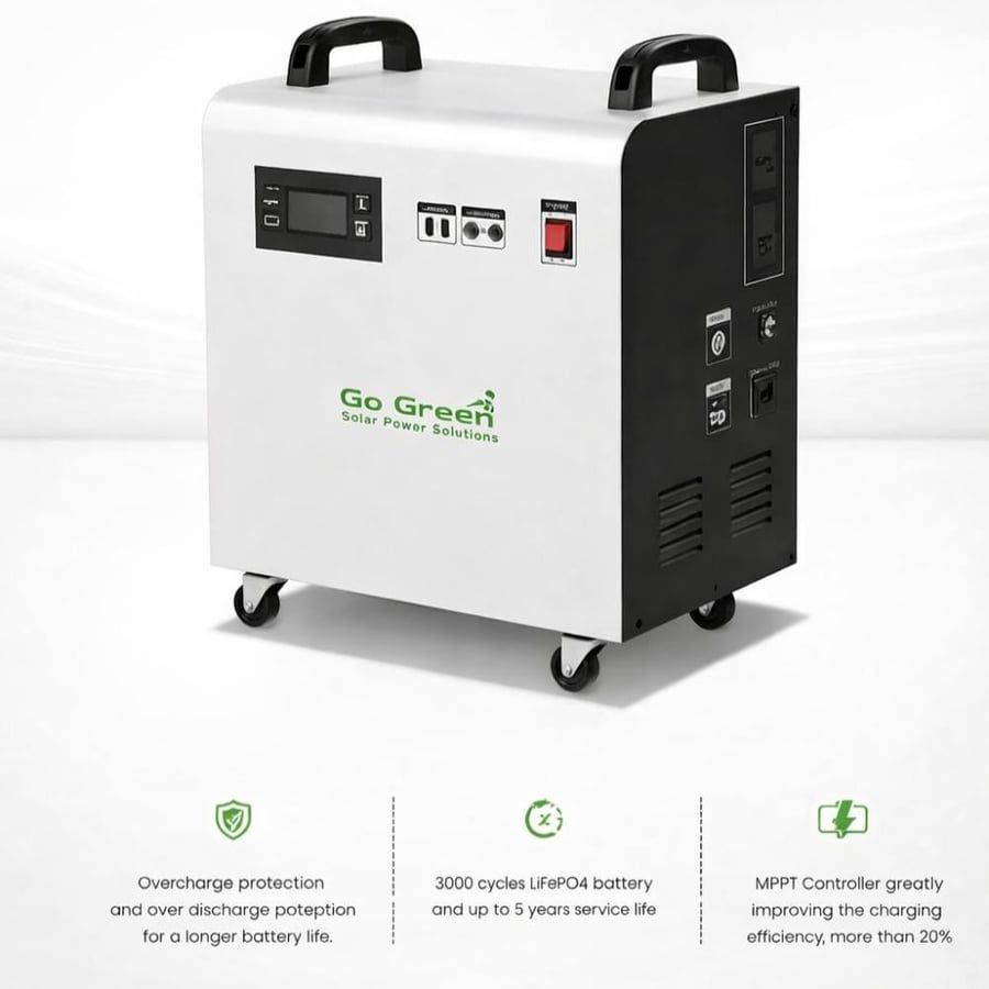 بطارية ليثيوم 1000W رحلات