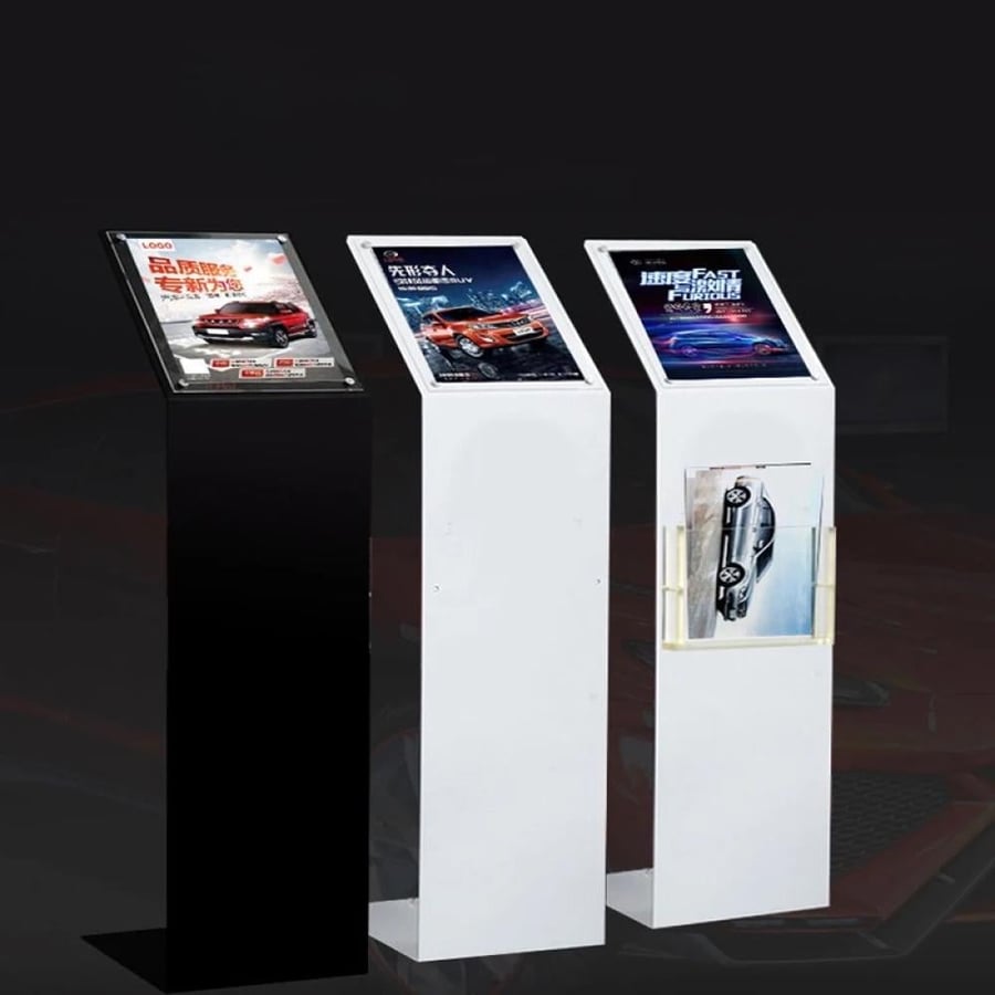 استاند A4 دعائي سيارات