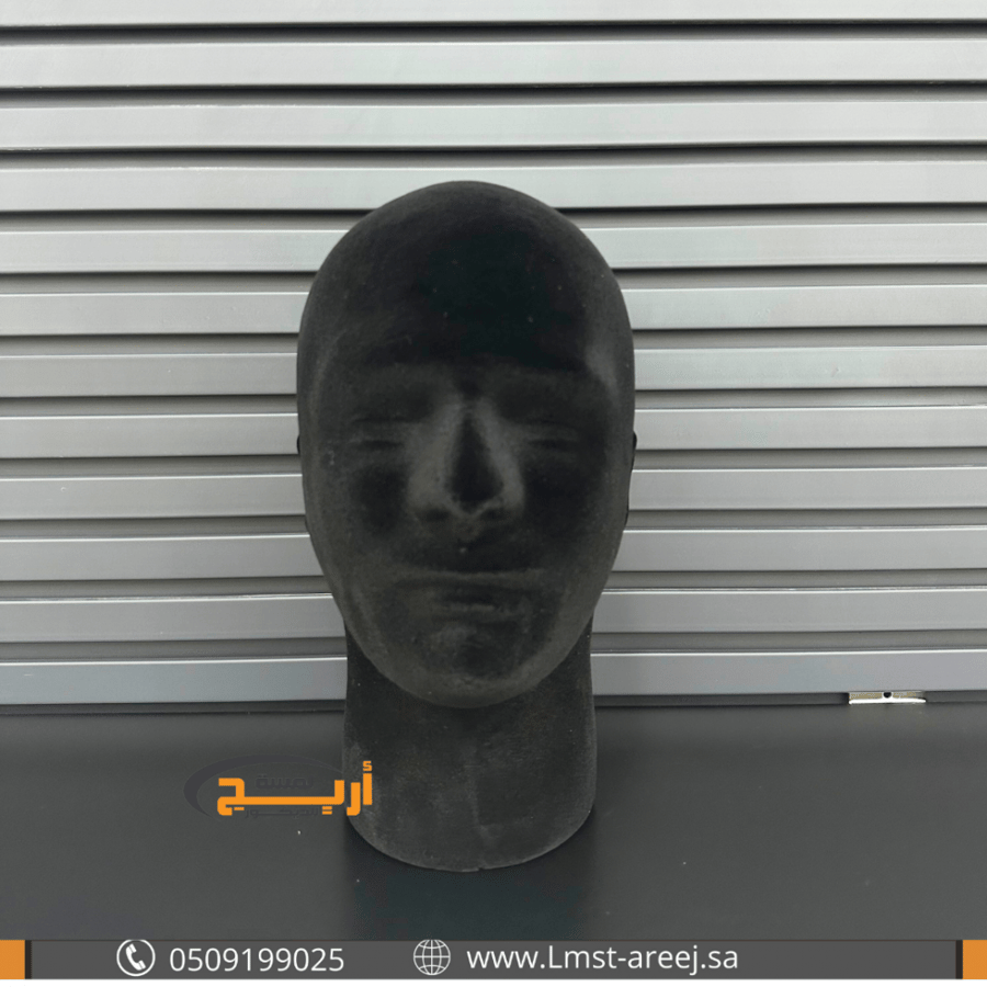 Men's velvet head model
