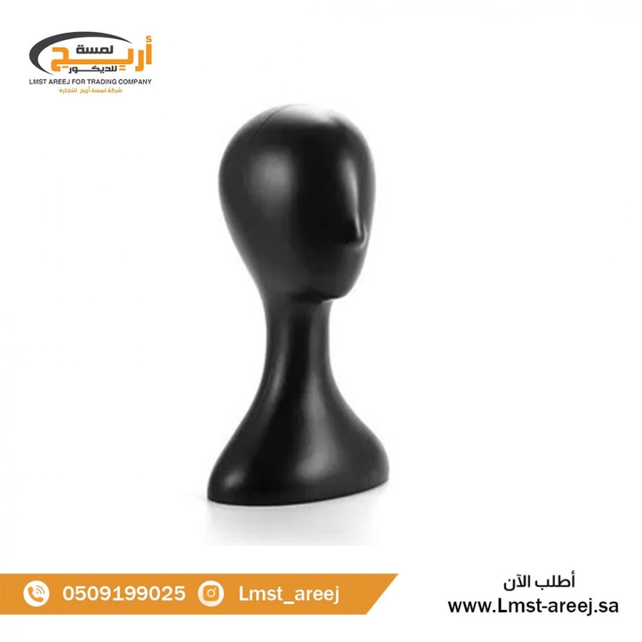 مجسم راس بلاستيك