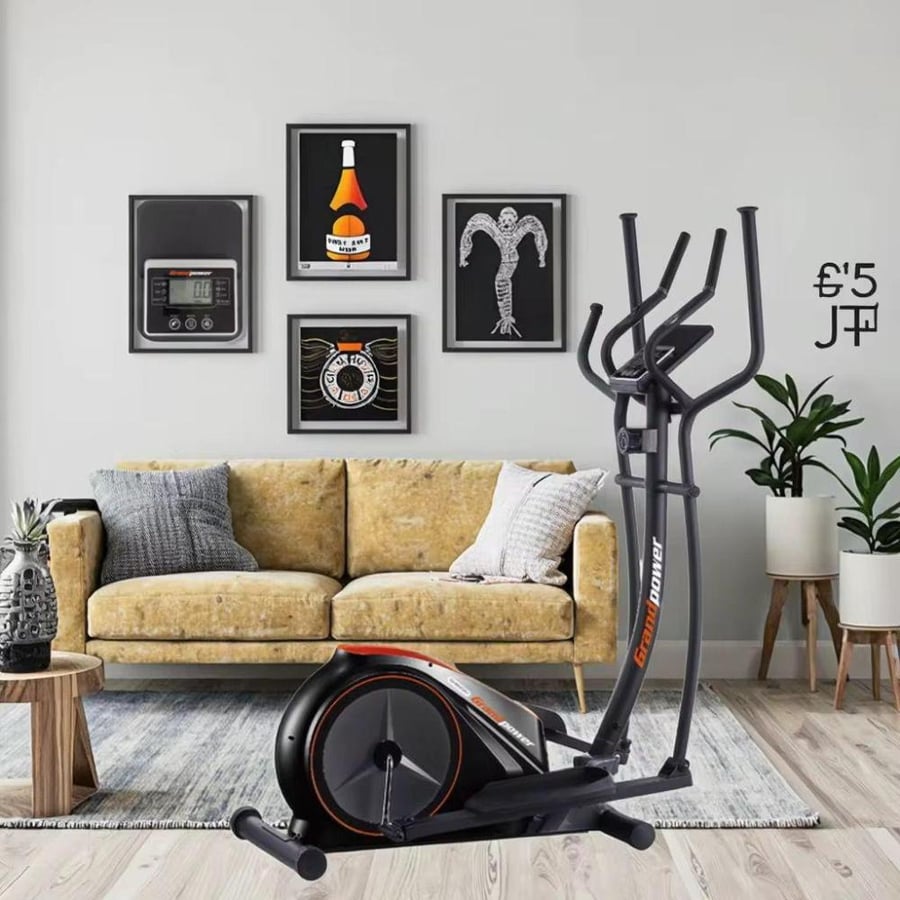 اوبتكال مغناطيسي MEB0 المطور جودة عالي حجم الكبير Fitness Elliptical