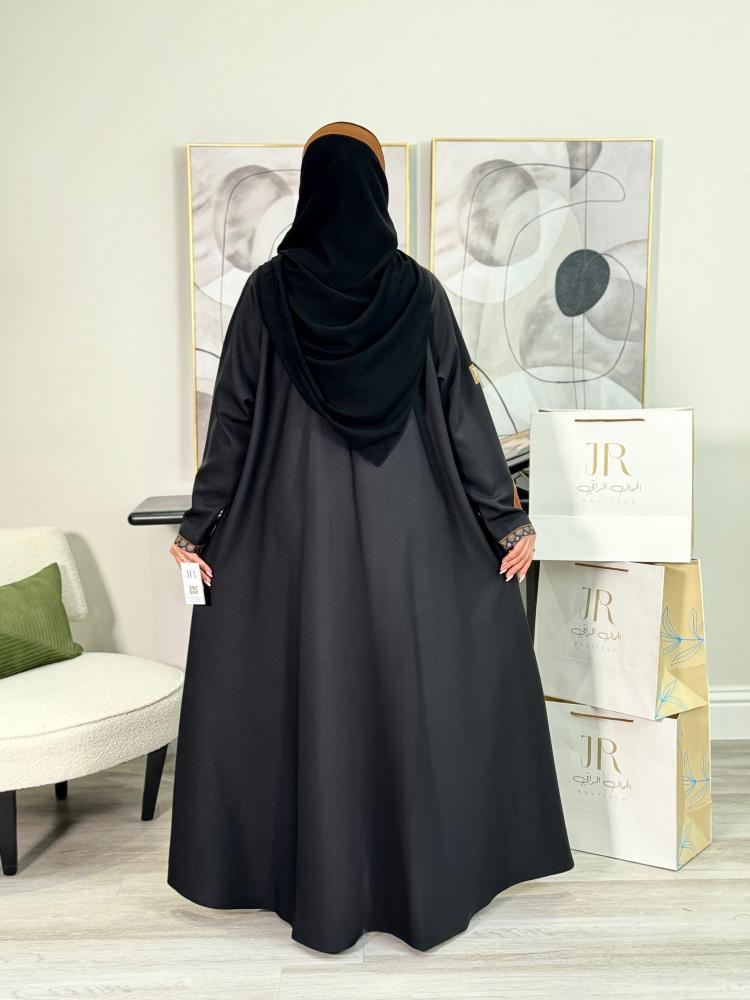 عباية فرس ا كريب باربي اسود