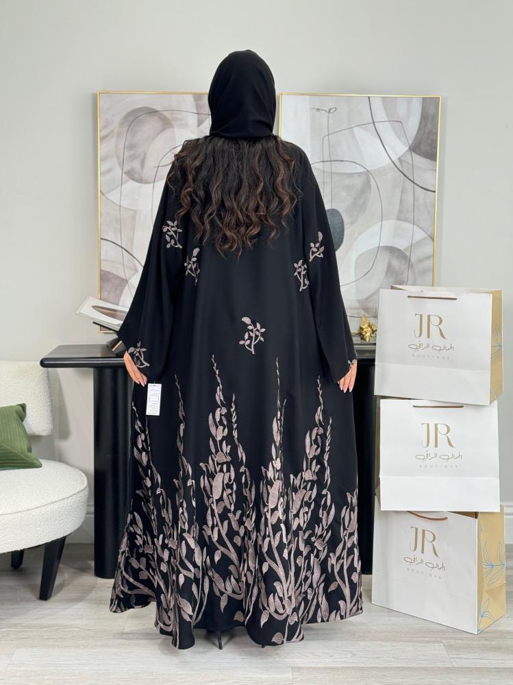عباية روندا ا تطريز انيق