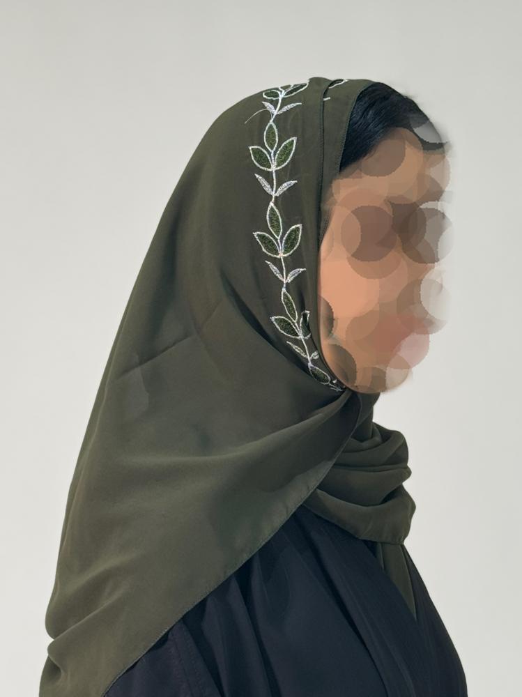 زيتي بتطريز
