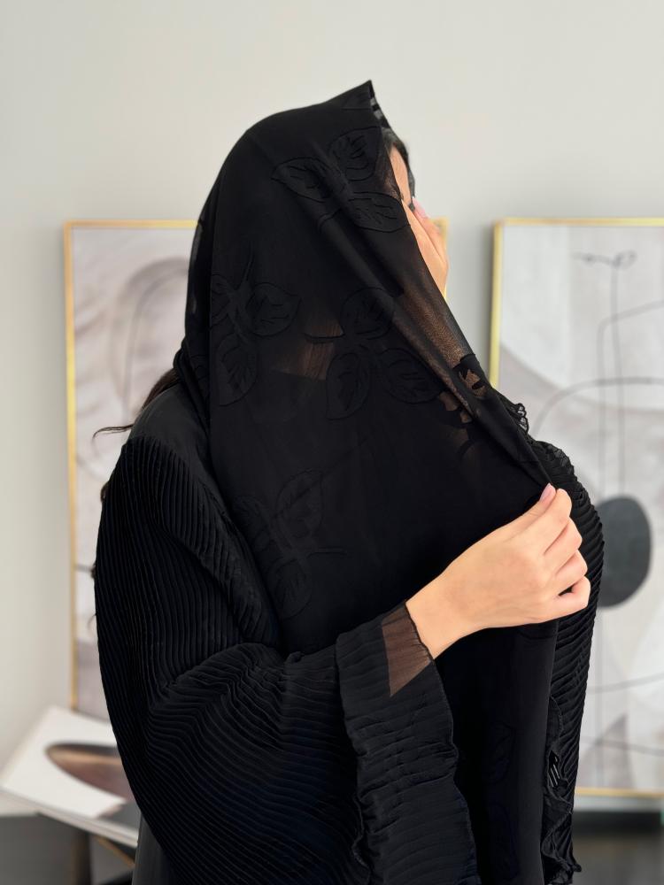 عباية مروى أكمام نقش