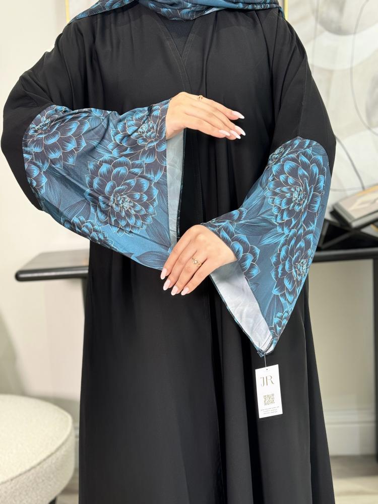 عباية خيال ا بقماش بلاك بيري تدخيلات سماوي