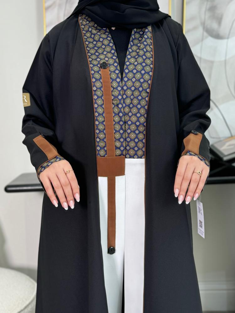 عباية فرس ا كريب باربي اسود