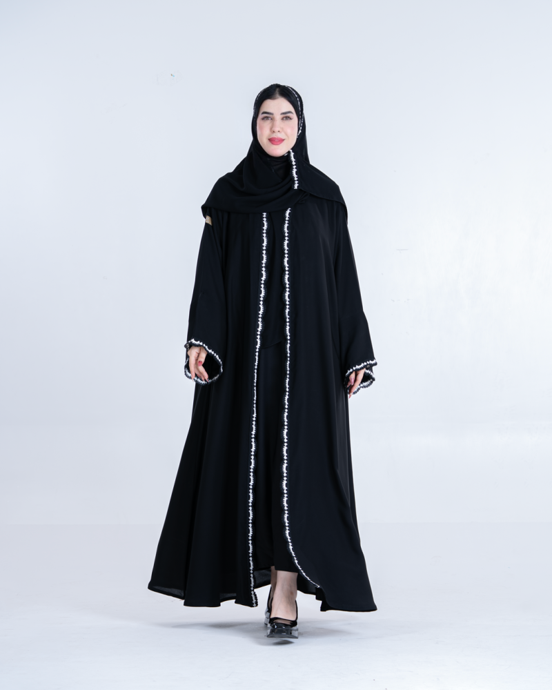 عباية فوفا بقماش بلاك بيري