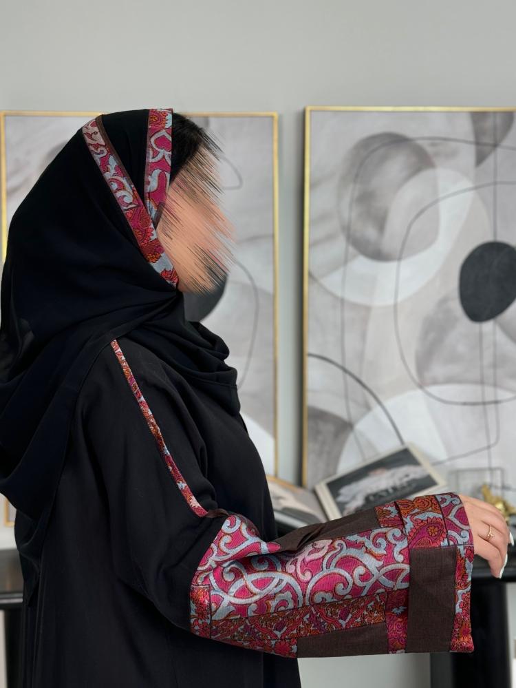 عباية روكان نسخة بالاكمام