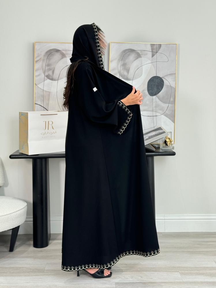 عباية فيور | اسود