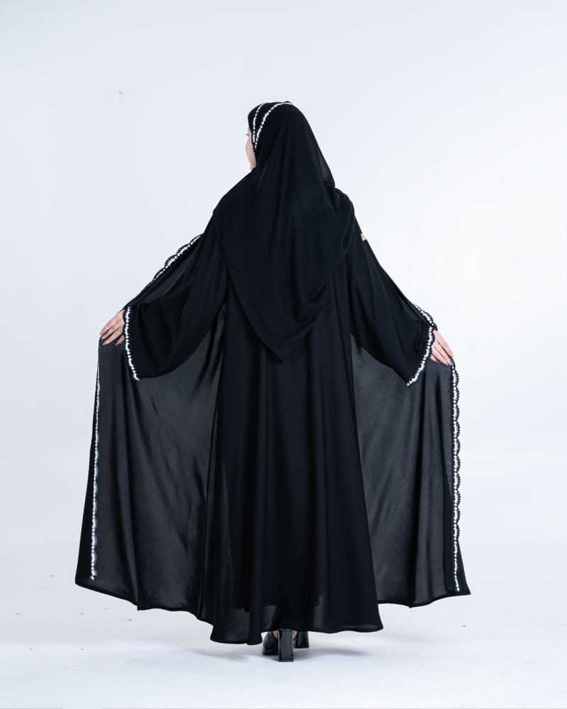 عباية فوفا بقماش بلاك بيري