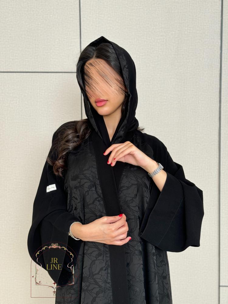 عباية سماء كريب الابداع مع جاكار خطوط