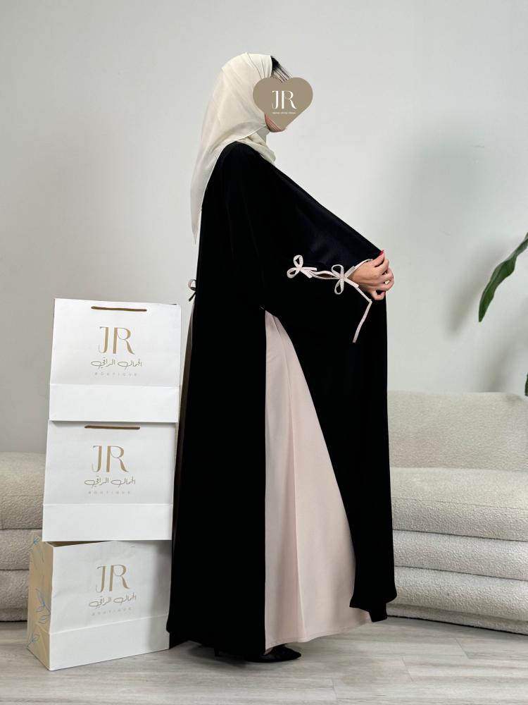 عباية راقيه بيج