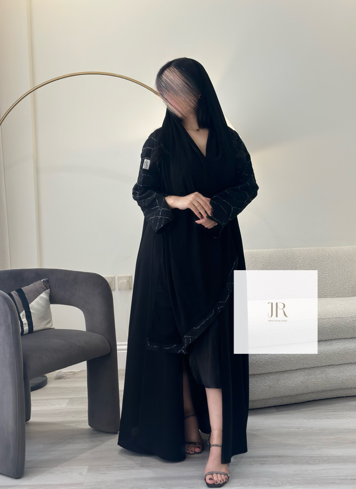 عباية كريب كوبرا x اورجنزا