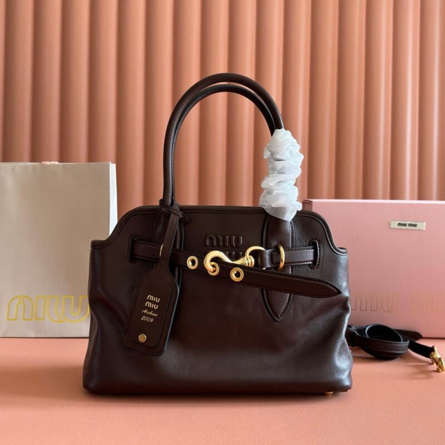 MiuMiu Aventure Bag 30X22X10CM