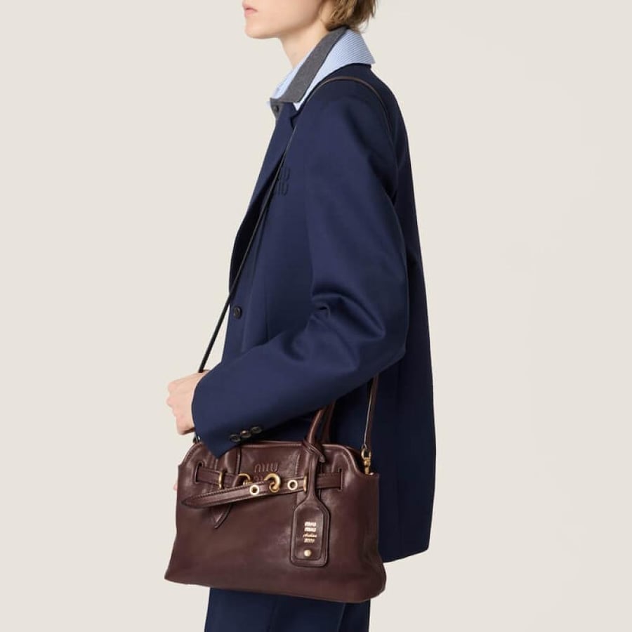 MiuMiu Aventure Bag 30X22X10CM