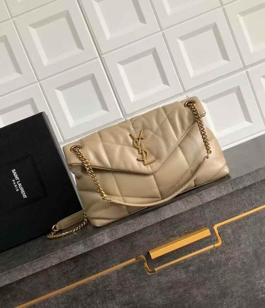 حقيبة سان لوران لولو بافر | YSL Loulou Puffer Bag