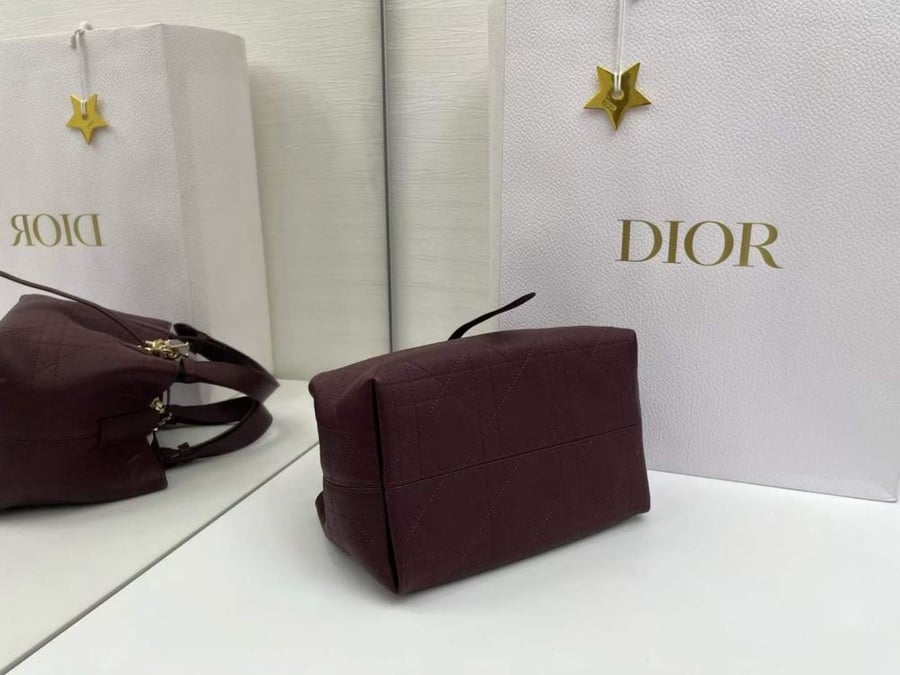حقيبة Dior Toujours M2821 – المقاس الصغير | 23 × 15.5 × 12 سم
