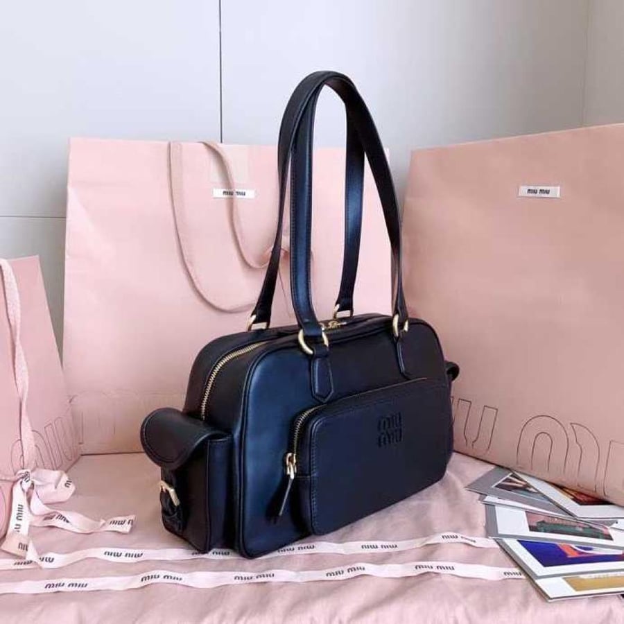 MiuMiu 5BB179 size 32X19 X14 cm
