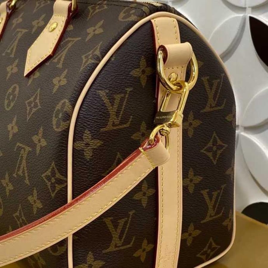 Louis Vuitton LV Speedy M46977 – شنطة سبيدي فاخرة بحجم 25 سم