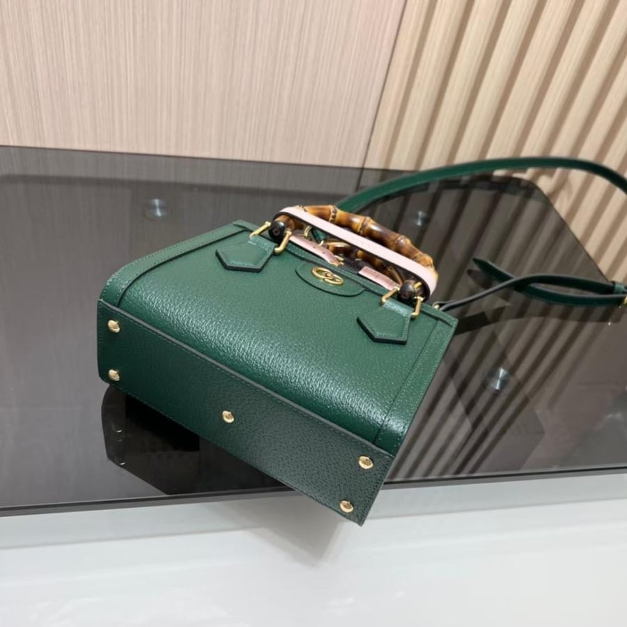 حقيبة غوتشي Bamboo GG صغيرة – Gucci Bamboo GG Small Bag