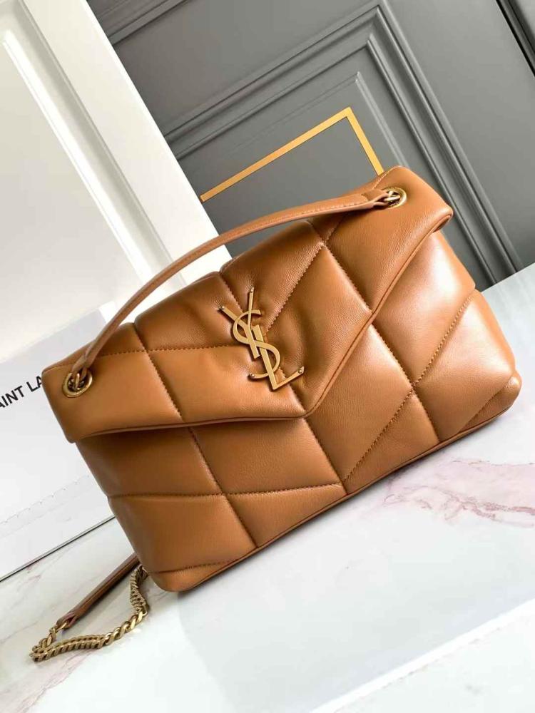 حقيبة سان لوران لولو بافر | YSL Loulou Puffer Bag
