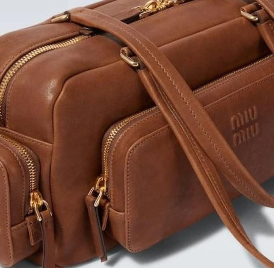 MiuMiu 5BB179 size 32X19 X14 cm