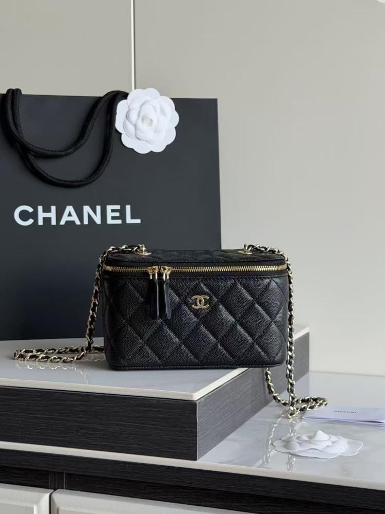 شانيل فينيتي- Chanel Vanity- ١٦×٨×١٠
