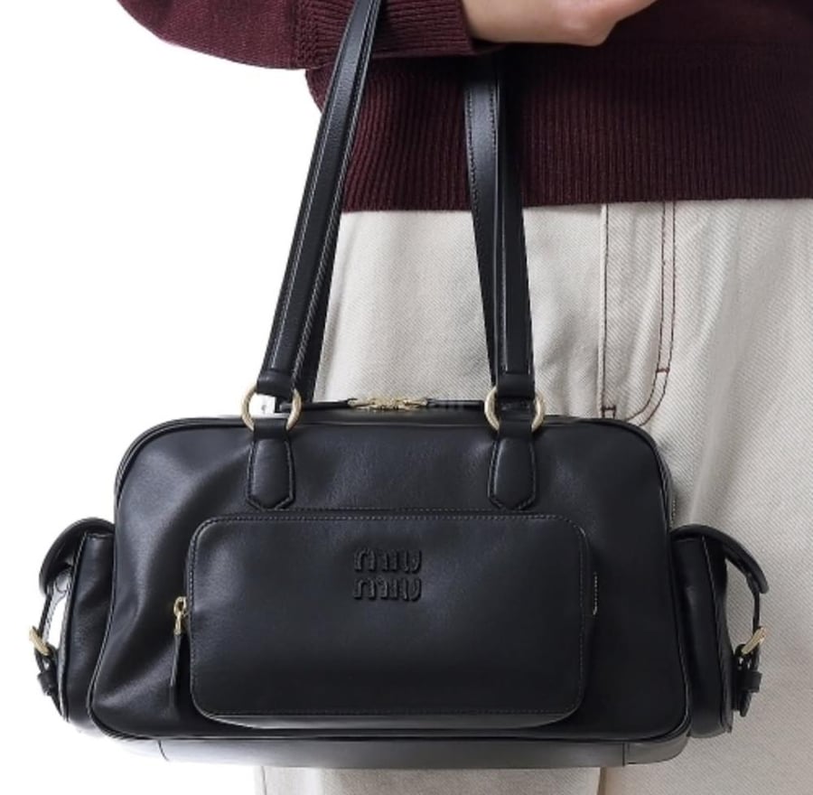 MiuMiu 5BB179 size 32X19 X14 cm