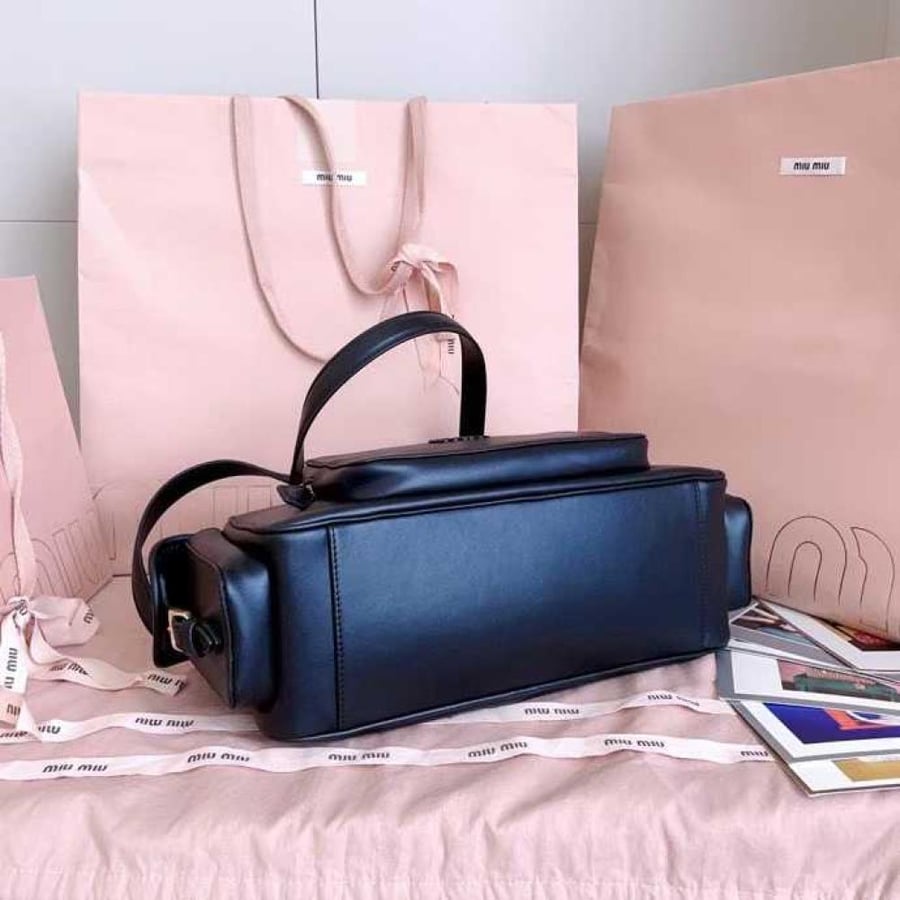 MiuMiu 5BB179 size 32X19 X14 cm