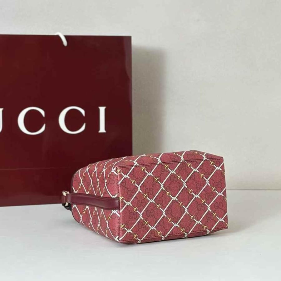 Gucci emblem  815118 size 20.5*18*11.5cm