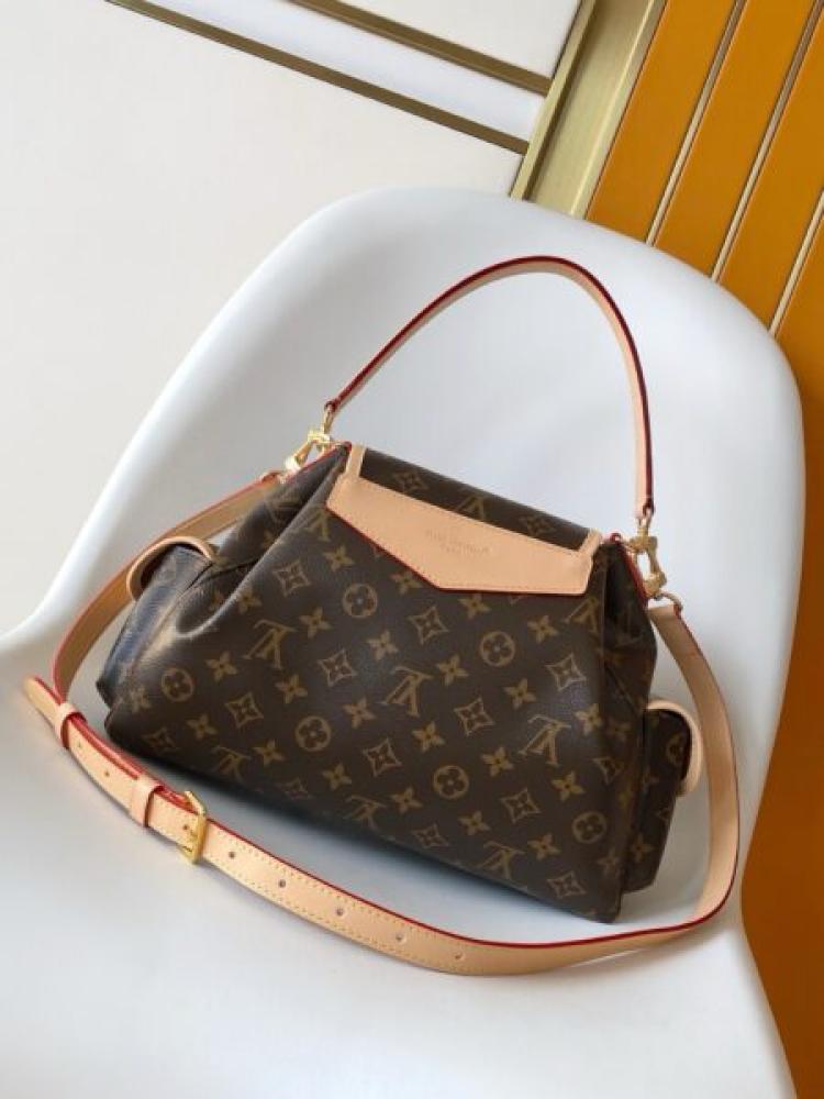 Louis Vuitton Odyssee   Size: 36 x 24 x 18 cm