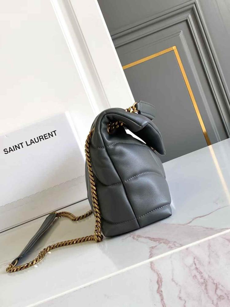 حقيبة سان لوران لولو بافر | YSL Loulou Puffer Bag