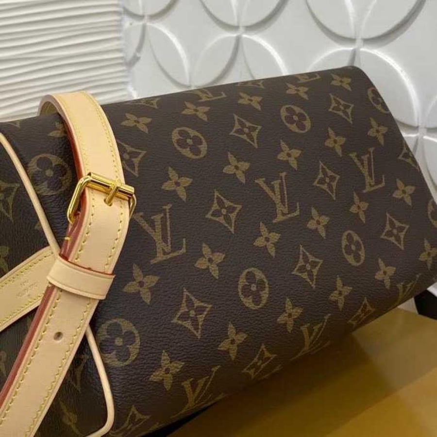 Louis Vuitton LV Speedy M46977 – شنطة سبيدي فاخرة بحجم 25 سم