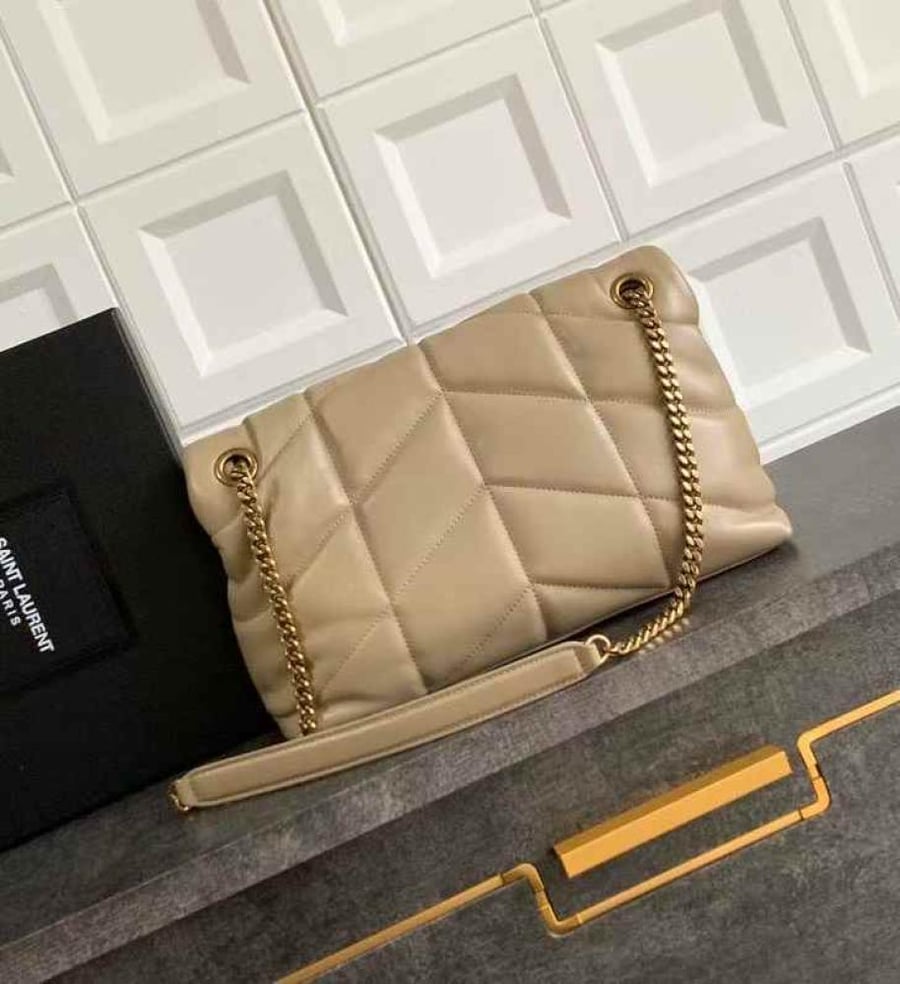 حقيبة سان لوران لولو بافر | YSL Loulou Puffer Bag