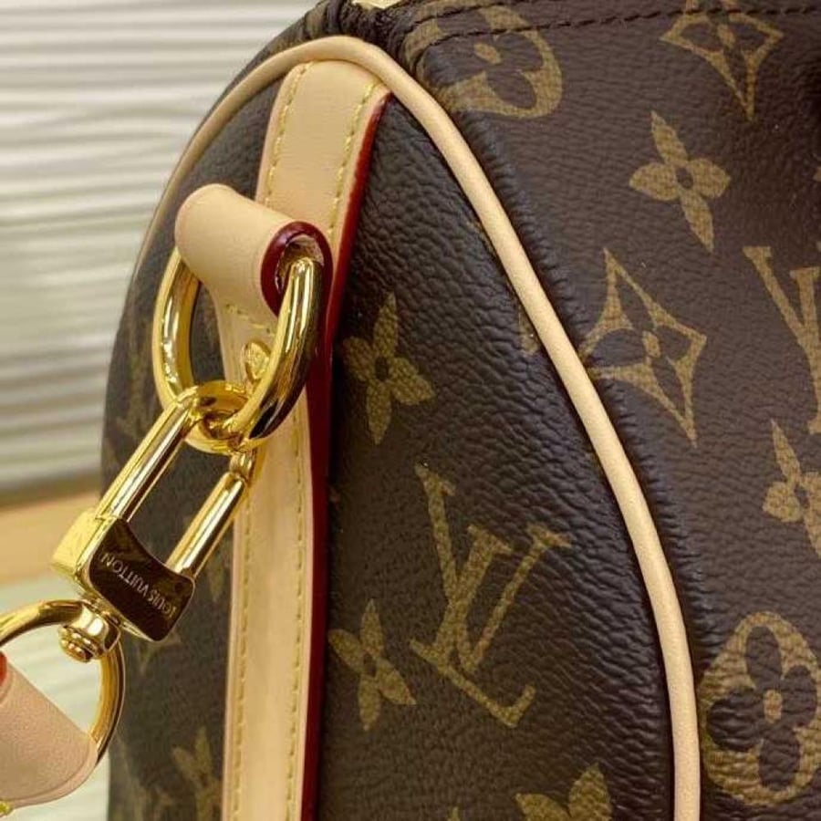 Louis Vuitton LV Speedy M46977 – شنطة سبيدي فاخرة بحجم 25 سم