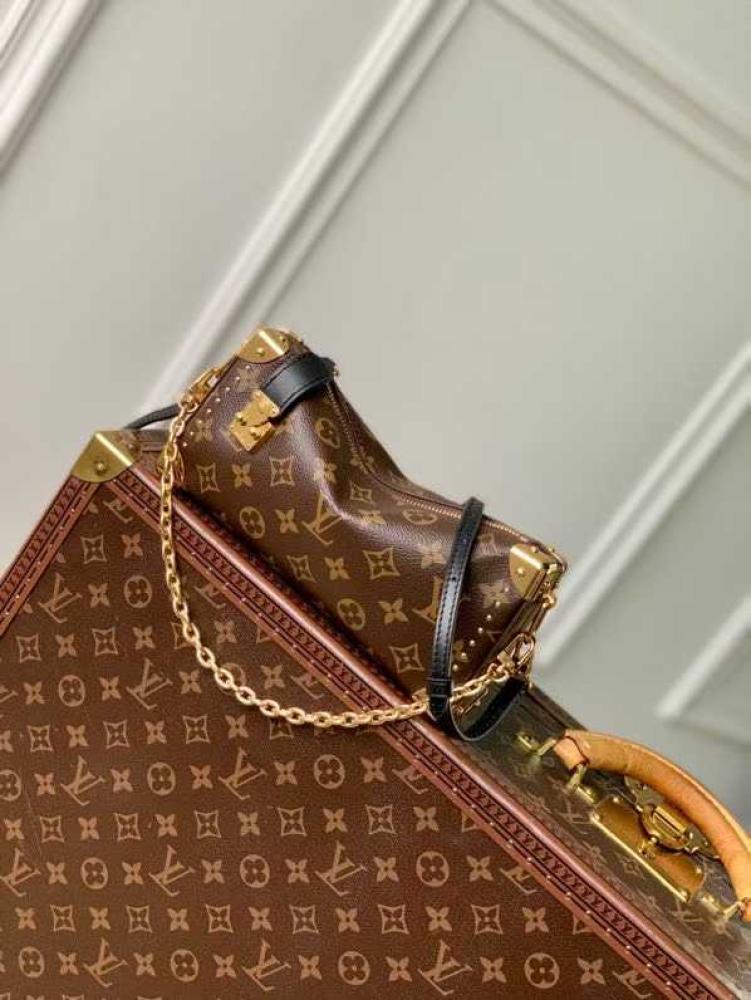 Slim Trunk size  12 x 4 x 23