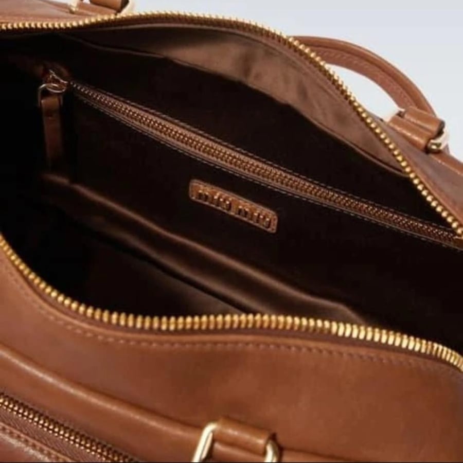 MiuMiu 5BB179 size 32X19 X14 cm