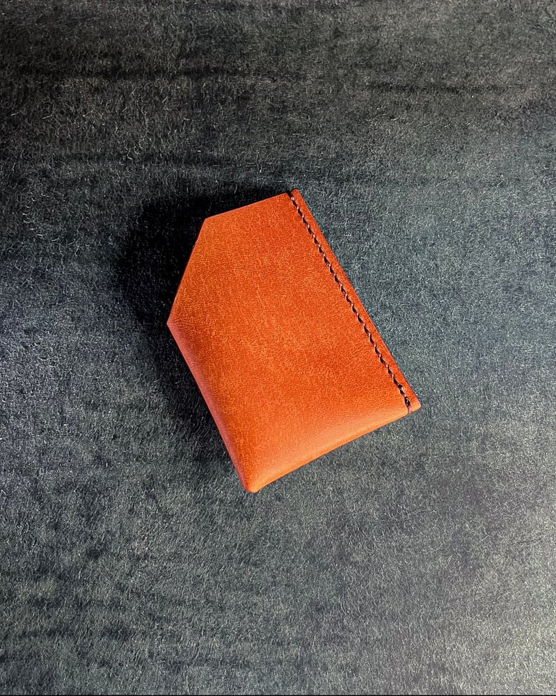 V2 – محفظة جلد إيطالي بـ فتحتين – Badalassi Carlo