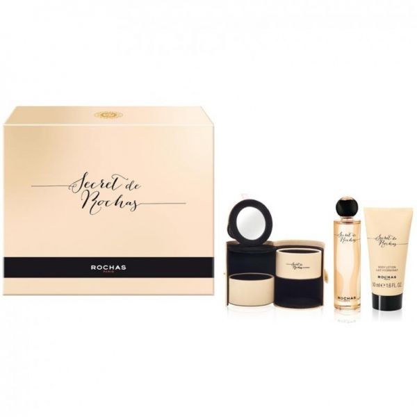 Secret De Rochas women's set with 100 ml lotion and 50 ml EdP 100 ml