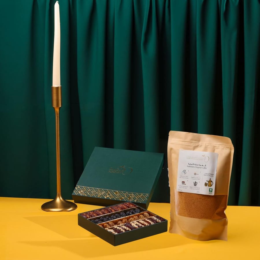 Afternoon Coffee Assortment - Dates & Coffee