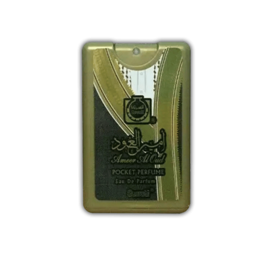 بخاخ باكت امير العود 18 ملي  -12 حبة