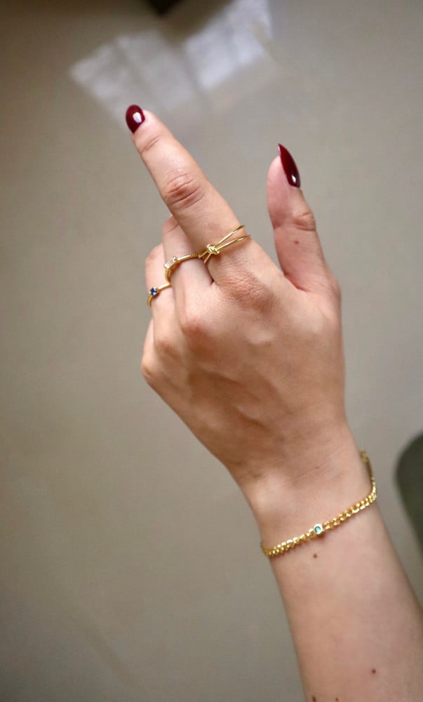 Sterling silver ring