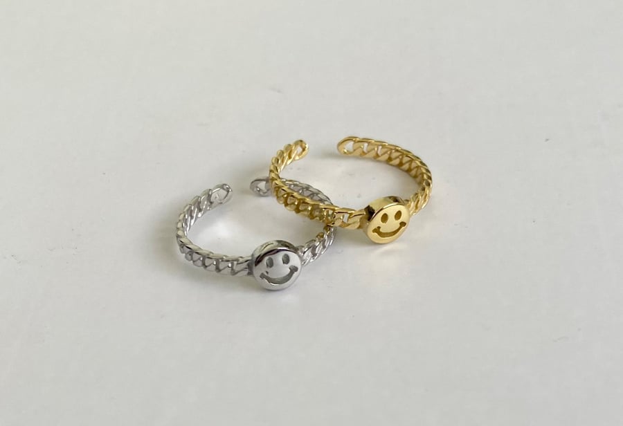 Sterling silver ring