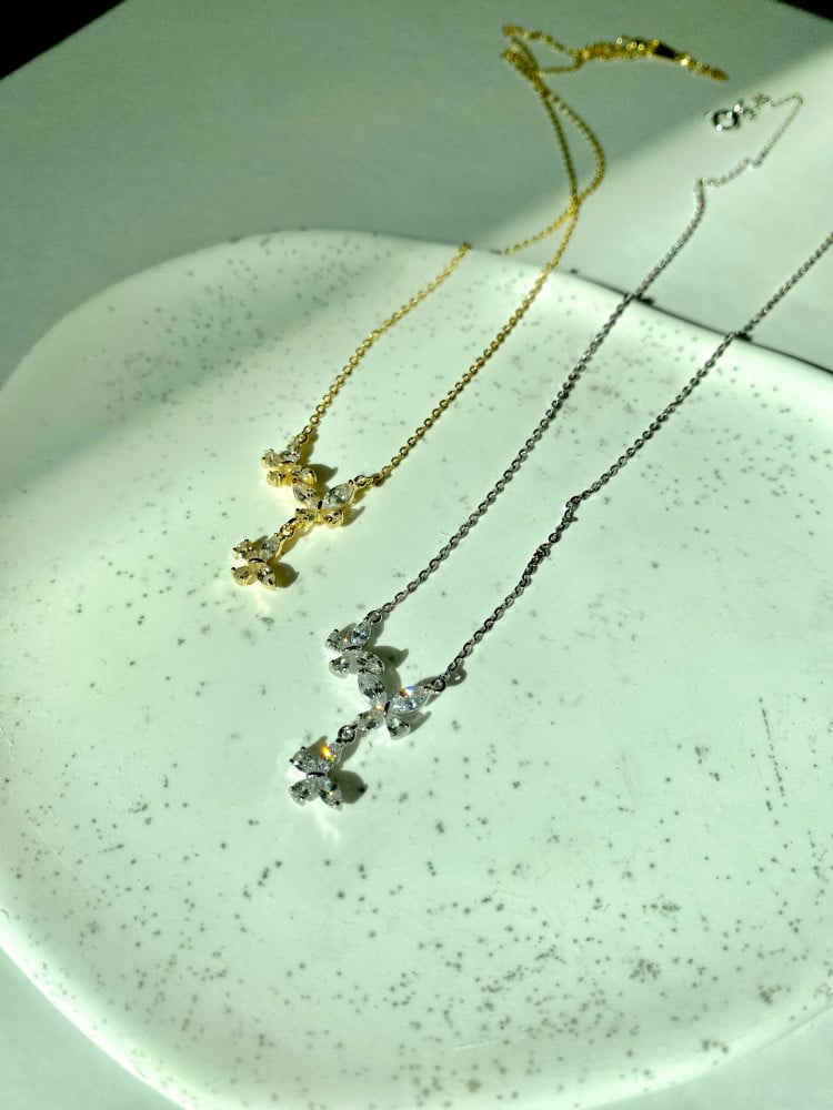 Sterling silver necklace