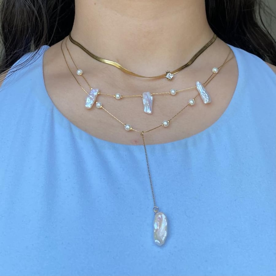 Rayas necklace