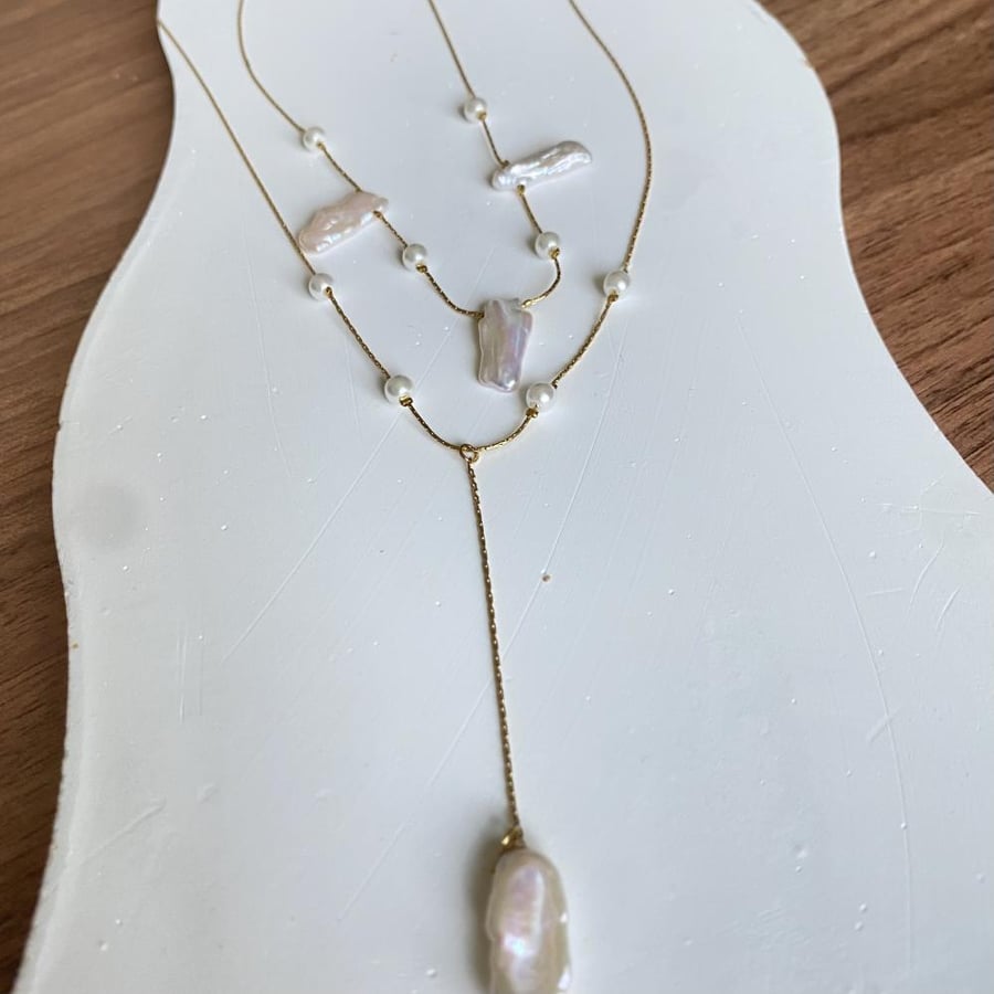 Rayas necklace